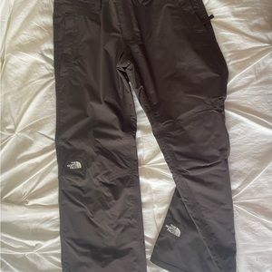 The North Face Women Ski Snow Pants Medium Chocolate Brown Insulated